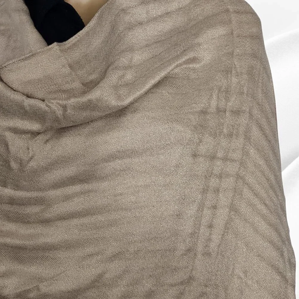 2/$30 INC International Concepts Reversible Shine Ancient Stone Wrap One Size